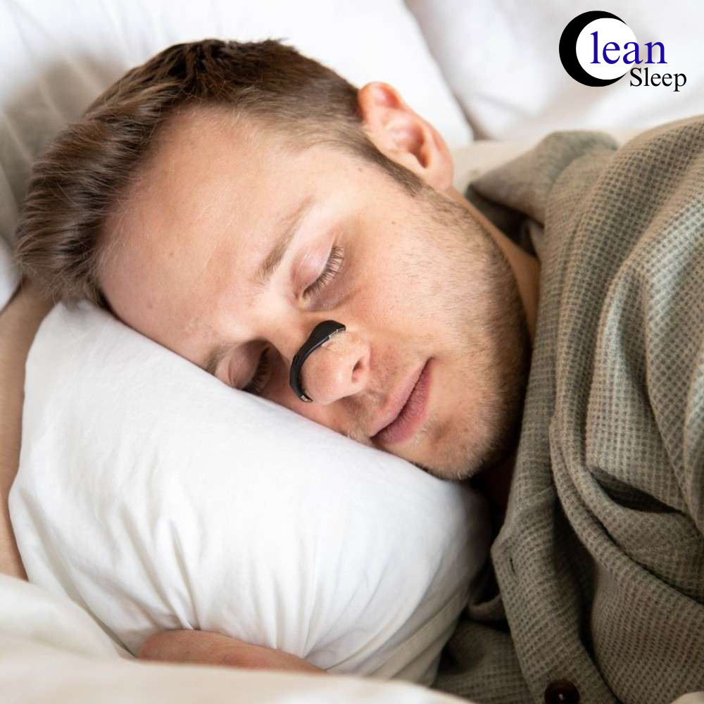 Anti-Snoring Nose Clip,Magnetic Nasal Breathing Dilators