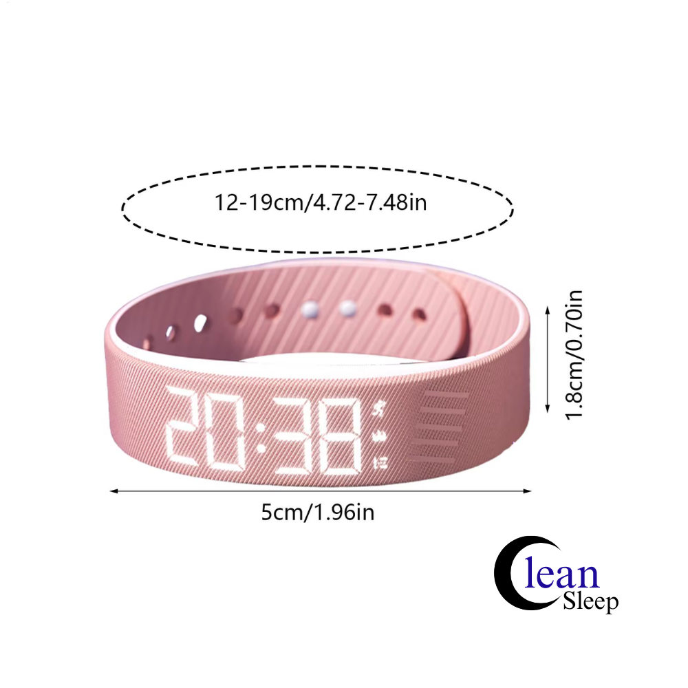 Alarm Wristband Watch
