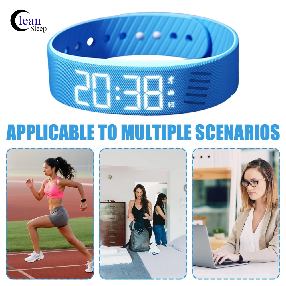 Alarm Wristband Watch