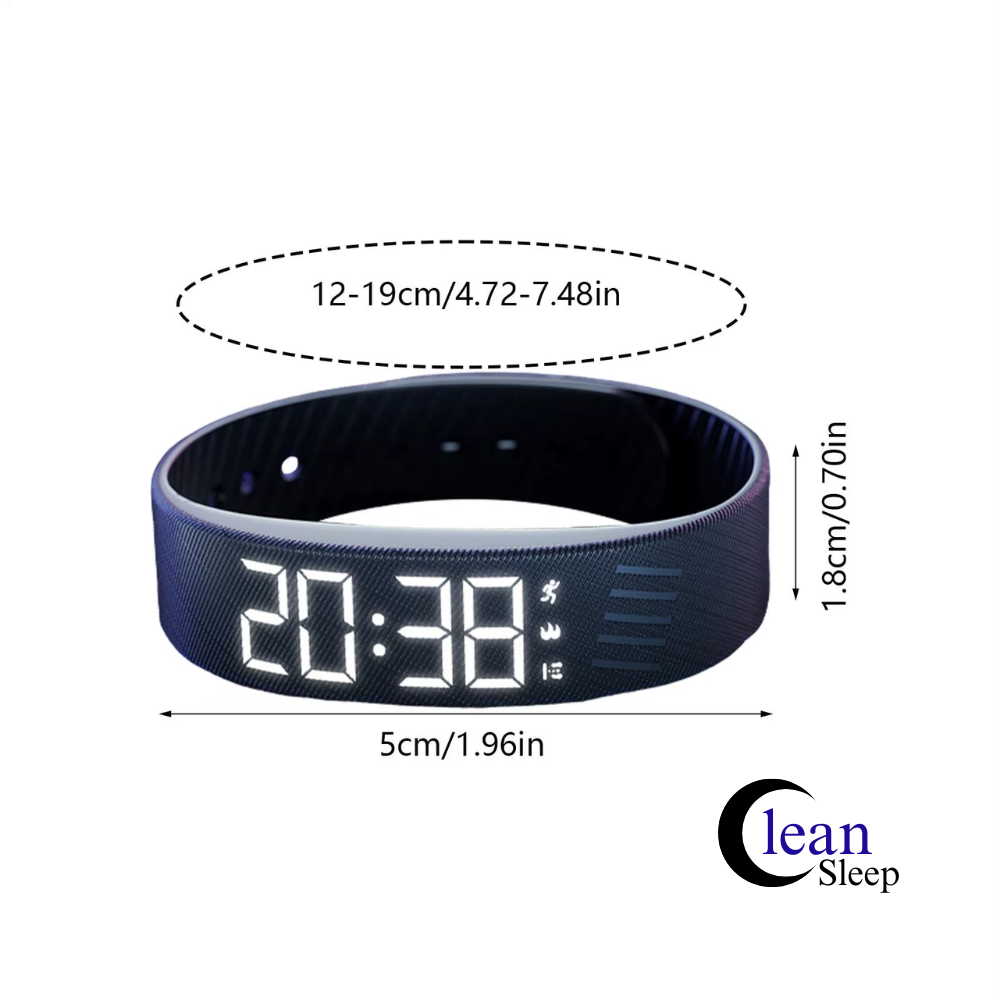 Alarm Wristband Watch