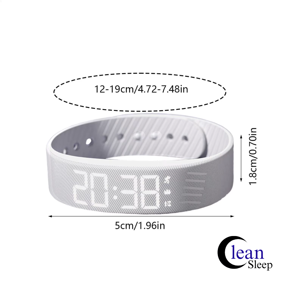 Alarm Wristband Watch