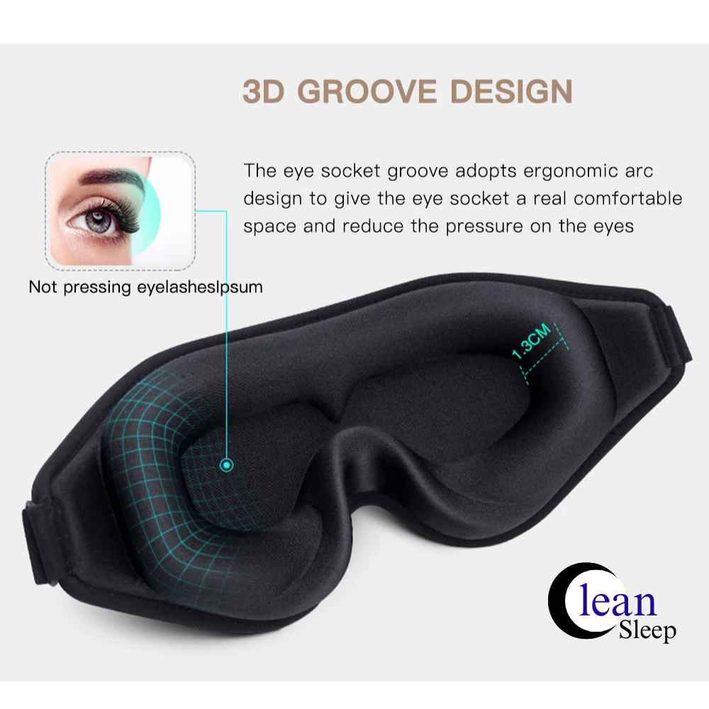 3D Sleeping Mask