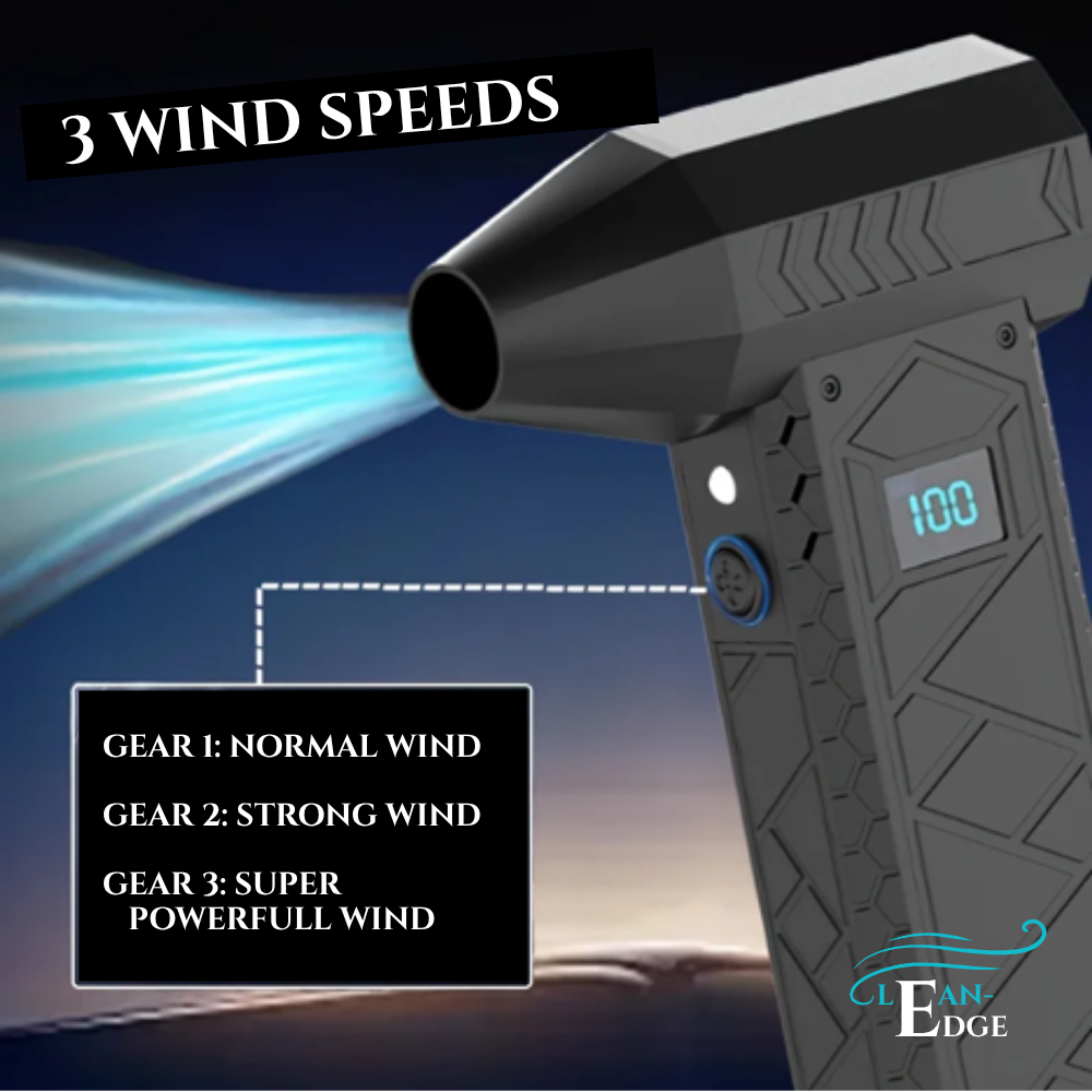 CleanEdge StormPro™ + FREE Brushes and Charger