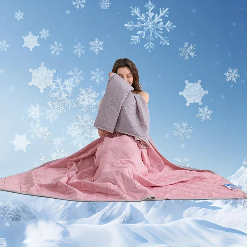 Ultra-Soft Summer Cooling Blanket
