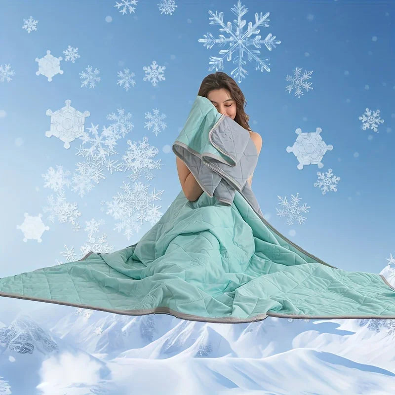 Ultra-Soft Summer Cooling Blanket
