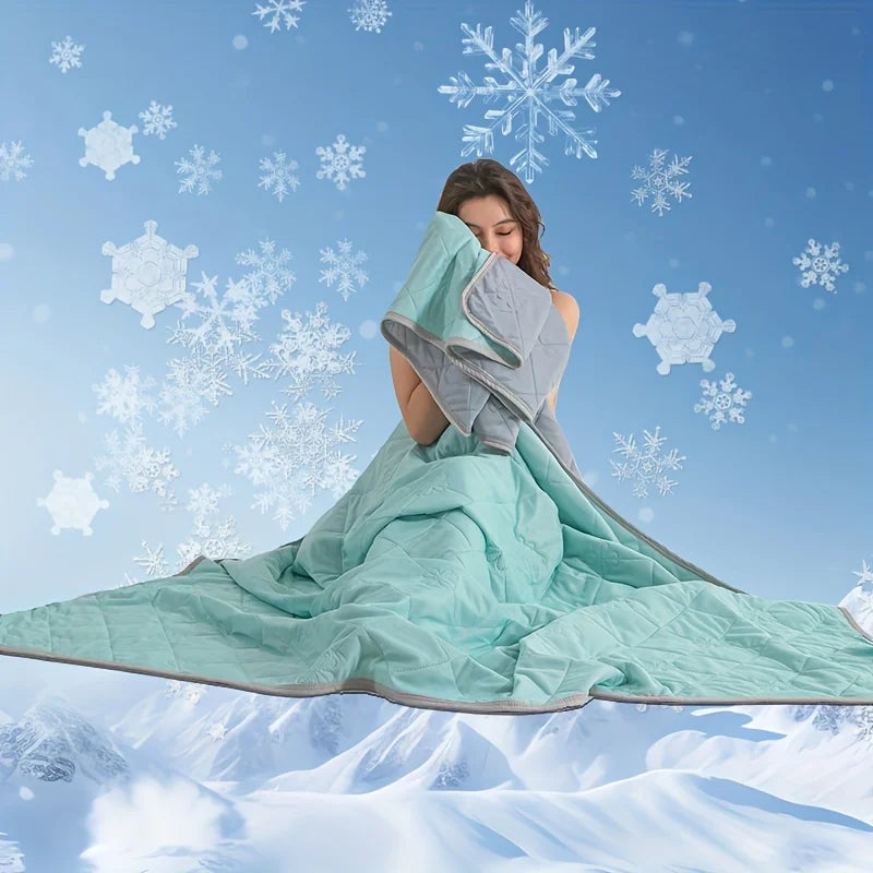 Ultra-Soft Summer Cooling Blanket