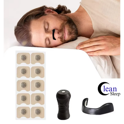 Anti-Snoring Nose Clip,Magnetic Nasal Breathing Dilators