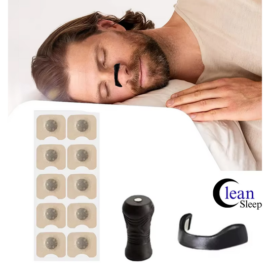 Anti-Snoring Nose Clip,Magnetic Nasal Breathing Dilators