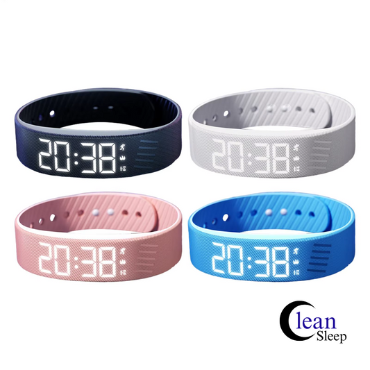 Alarm Wristband Watch