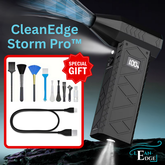 CleanEdge StormPro™ + FREE Brushes and Charger