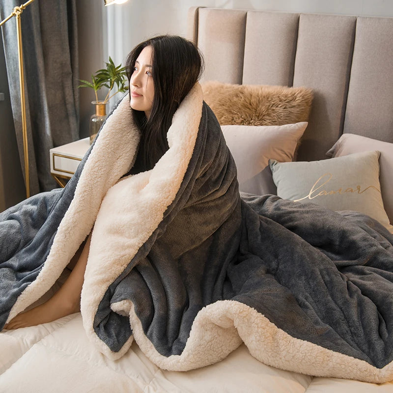 Warm Whool Blanket