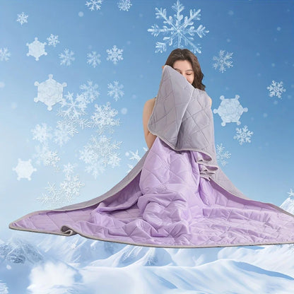 Ultra-Soft Summer Cooling Blanket
