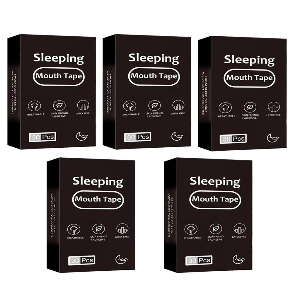 Anti-Snoring Mouth Tape Sleep Strip 