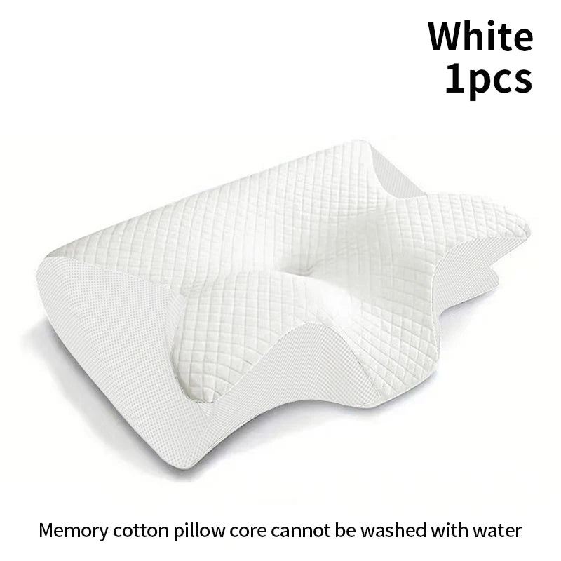 New 2 in 1 Ergonomic Memory Foam Pillow