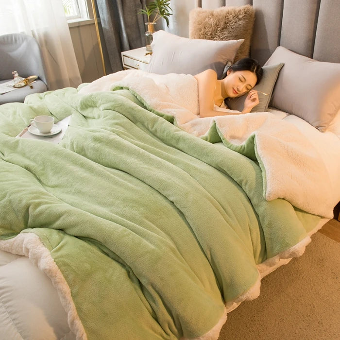 Warm Whool Blanket