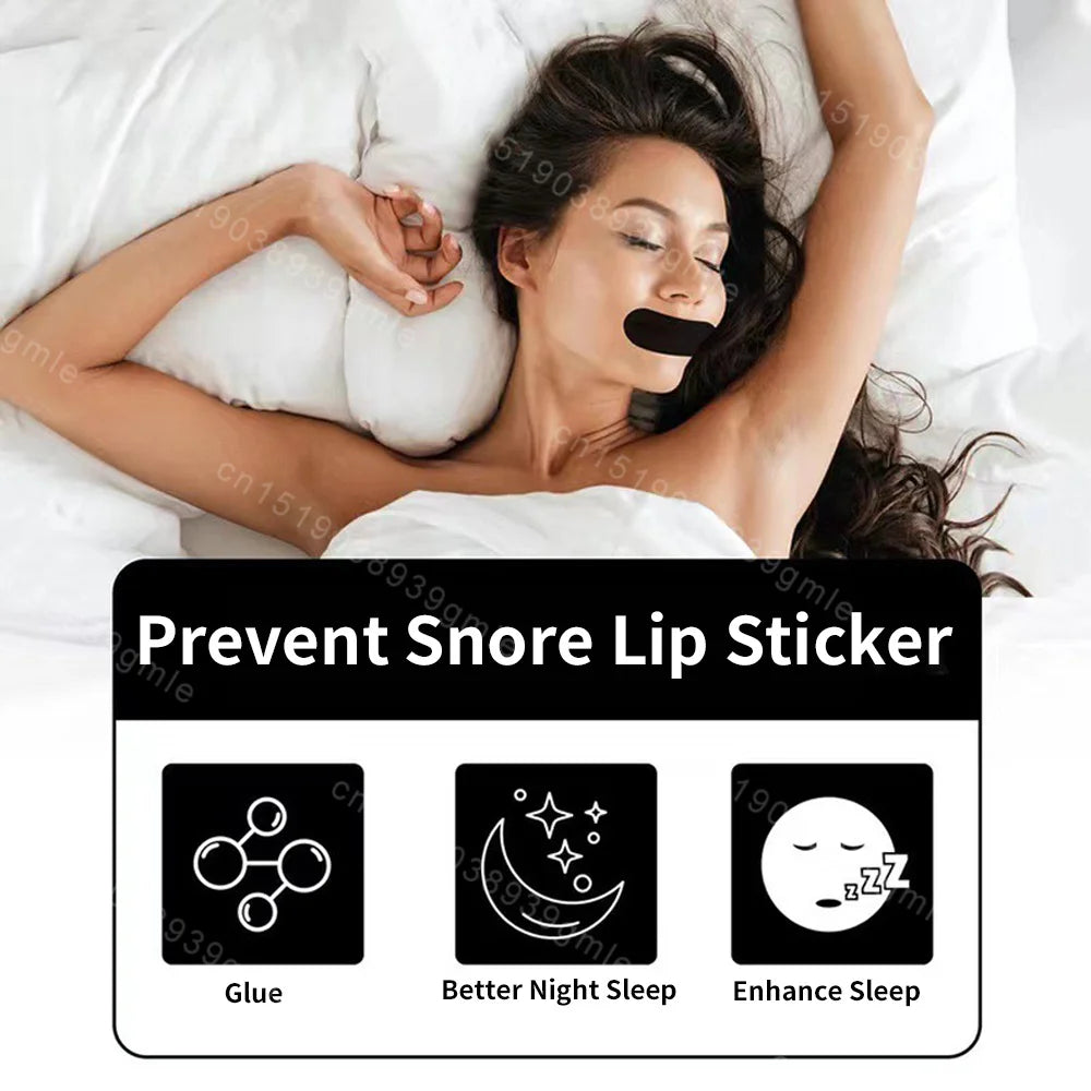 Anti-Snoring Mouth Tape Sleep Strip 