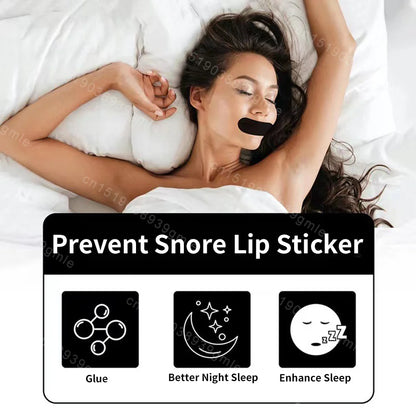 Anti-Snoring Mouth Tape Sleep Strip 