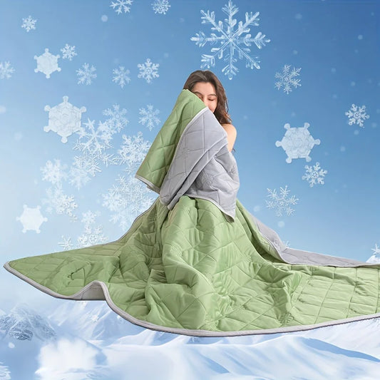 Ultra-Soft Summer Cooling Blanket
