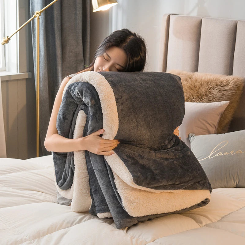 Warm Whool Blanket